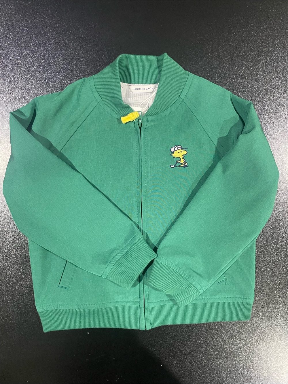 Janie and Jack PEANUTS Green Golf Jacket NWT 2T 🏌️🐥